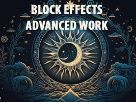 100x BLOCK THE EFFECTS OF DARK ENERGIES MAGICK BLOCK INTERFERENCE RING PENDANT image 2