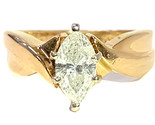 2.8 Solitaire 14kt Yellow Gold Women&#39;s 388214 - $1,899.00