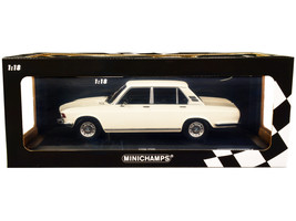 1968 BMW 2500 White Limited Edition to 504 pieces Worldwide 1/18 Diecast Model C - $174.49