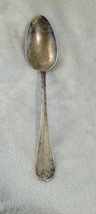 Vintage Silverplate Soup Spoon 7.75&quot; - £6.84 GBP