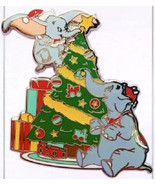 Disney Christmas Dumbo the Flying Elephant with Mom Mrs. Jumbo Holiday T... - £12.72 GBP