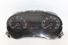 Speedometer Cluster Sedan MPH Fits 2011-2012 VOLKSWAGEN JETTA OEM #27853 - £56.38 GBP