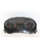 Speedometer Cluster Sedan MPH Fits 2011-2012 VOLKSWAGEN JETTA OEM #27853 - £56.31 GBP