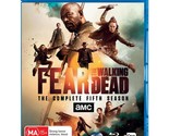Fear the Walking Dead: Season 5 Blu-ray | Region B - £28.83 GBP