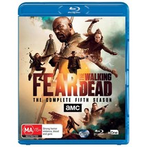 Fear the Walking Dead: Season 5 Blu-ray | Region B - £28.70 GBP