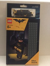NEW DC Lego Batman Movie Notebook with Stud Cover - 59 Pieces - £22.74 GBP