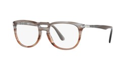 Persol Eyeglasses PO3278V 1137 53mm Grey Gradient Brown / Demo Lens - $89.95