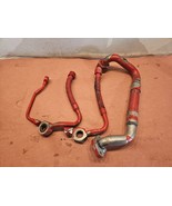 Set of 4 2017 Cummins 6C 8.3C ISC QSC ISL Diesel Engine FUEL DRAIN Tube ... - $2,836.77 MXN