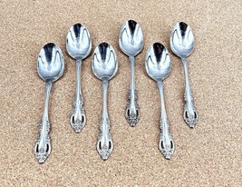 Oneida Community Stainless BRAHMS Set of 6 Tablespoons - $630.60 MXN