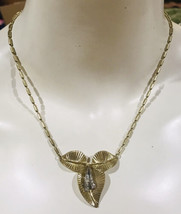 Rare Vintage Germany Horalia 15”- 17&quot; Gold Filled Necklace - £60.12 GBP