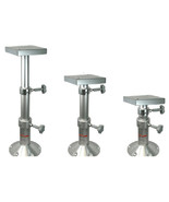 Aluminum Two Stage Adjustable Table Leg Pedestal Base Mount 11.6-27.2 In... - $463.00 CAD