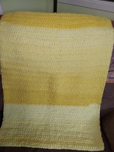 Super Soft Crocheted Baby Blanket - £27.97 GBP