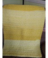 Super Soft Crocheted Baby Blanket - £27.36 GBP