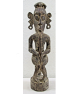 Yaka People DRC or Angola Carved Wood Fertility Deity Figure circa 20th c. - £249.04 GBP