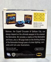 BATMAN 80&#39;S BATMOBILE MINI KIT STATUE DANIELLE SELBER - $13.49