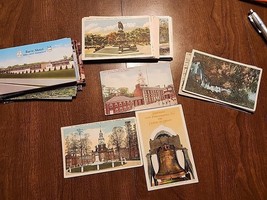 Lot Of 85 Vtg Pennsylvania Postcards, Pittsburgh, Philadelphia, Lancaster, Pitt - £19.21 GBP