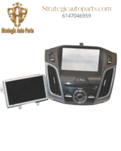 2012-2014 Ford Focus Sync 2 Gps Navigation Radio Display Screen BM5T-18B955-FE - $391.63