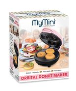 MyMini Pink Donut Maker 550 Watts - $28.81