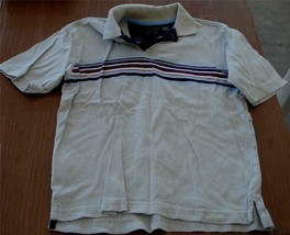Gently Used Cherokee Adult Size Small Washed Polo Shirt VG CND GREAT SHIRT - $7.91
