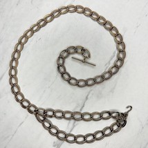 Gold Tone Drape Chain Link Belt Size XS Small S - $19.79