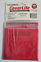 Coverite Coverlite Red Iron-On Tissue Covering COVQ1803 Park Flyer RC Pa... - £11.47 GBP