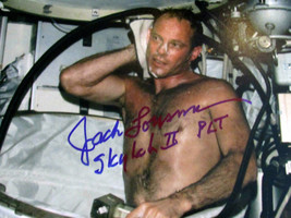 Jack Lousma Nasa Astronaut Skylab Ii Plt Signed Auto Kodak Endura Photo Jsa Gem - £156.57 GBP