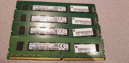 HP Samsung 16GB (4 x 4GB) PC4-2133P Desktop Memory 798033-001  - $25.50