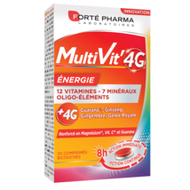 MultiVit 4G energy, 30 tablets, Forte Pharma - £26.02 GBP