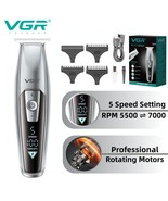 VGR V-970 Professional Hair Trimmer for Men  Hair Clipper Electric Hair ... - £24.48 GBP