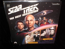 Laserdisc Star Trek Next Generation Data Lore, The Big Goodbye 1988 Brent Spiner - $15.00