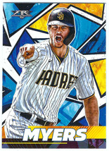 2021 Topps Fire #138 Wil Myers San Diego Padres - £2.35 GBP