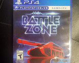Battlezone Sony PlayStation 4 VR  (PS4) Pre-owned/ very nice COMPLETE - $8.90