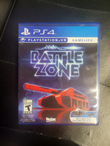 Battlezone Sony PlayStation 4 VR  (PS4) Pre-owned/ very nice COMPLETE - £7.09 GBP