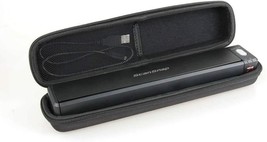 The Fujitsu Scansnap Ix100 Wireless Mobile Scanner Fits In The Hermitshell Case. - $41.98