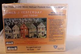 HO Scale IHC, The Kavanaugh Victorian House, Yellow, #100-1 BNOS Sealed Box - £55.06 GBP