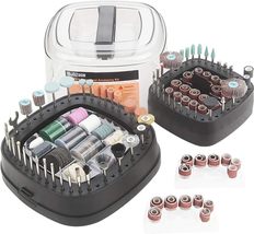 Rotary Tool Accessories Kit, Butizone 276 PCS Accessories, Easy for Poli... - $20.99