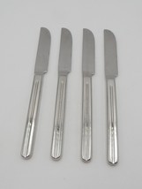 Retroneu INFINITE Stainless Dinner Knives Serrated 18/8 Korea Glossy Fla... - £22.39 GBP