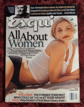 ESQUIRE April 2002 All About Women Cameron Diaz George Karl Lucinda Williams - £7.19 GBP
