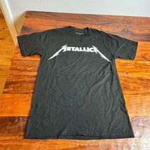 Metallica Men's Black Logo T-Shirt Size S Short Sleeve Graphic Print - $9.50