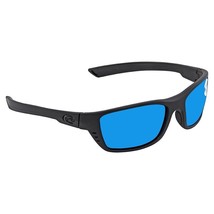 Costa Del Mar WTP 01 OBMGLP Whitetip Sunglasses Blue Mirror 580G Polarized 58mm - £211.21 GBP