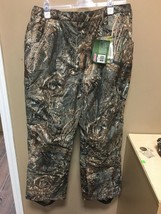 Coleman Waterproof Fleece Lined Hunting Pants Mossy Oak Duck Blind 2XL NEW - $438.90 MXN