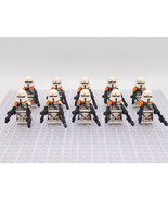 Star Wars 212th Battalion AIrborne Clone Trooper Paratroopers 10pcs Mini... - £16.00 GBP