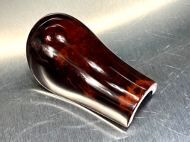 03-12 mercedes r230 sl500 floor shifter gear shift lever knob trim wood oem - $49.87