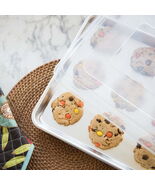 Nordic Ware Natural Aluminum Commercial Baker&#39;s Half Sheet with Lid - €27,55 EUR