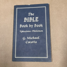 The Bible Book By Book Hosea-Malachi G. Michael Cocoris, Church of The O... - £7.78 GBP