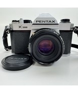 Pentax K1000 35mm SLR Camera W/SMC Pentax-A f2 50mm Lens - $169.77 CAD
