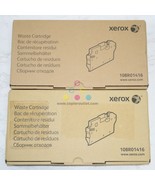 2 New OEM Xerox Phaser6510, VersaLink C500, C600 Waste Toner Cartridge 1... - $1,074.90 MXN