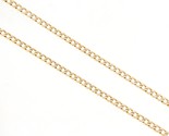 Unisex 10kt Yellow Gold Chain 403014 - £157.80 GBP