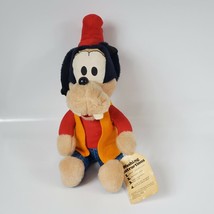 VINTAGE 1977 Knickerbocker Walt Disney Mickey Mouse Club GOOFY 9&quot; Plush Toy - £29.20 GBP