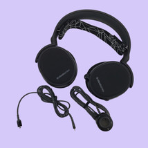 SteelSeries Arctis 5 RGB Gaming Headphones Black/Gray #U3069 - £27.09 GBP